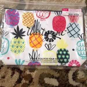 Thirty one zipper pouch & mini zipper pouch